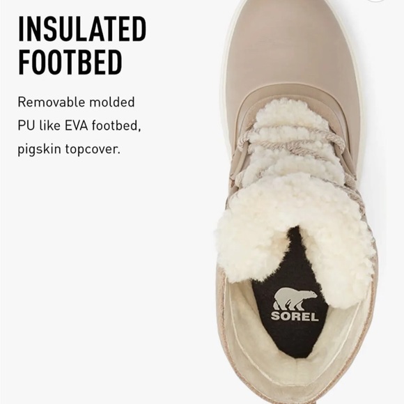NWT! Sorel Joan of Arctic lite boots - Picture 3 of 10